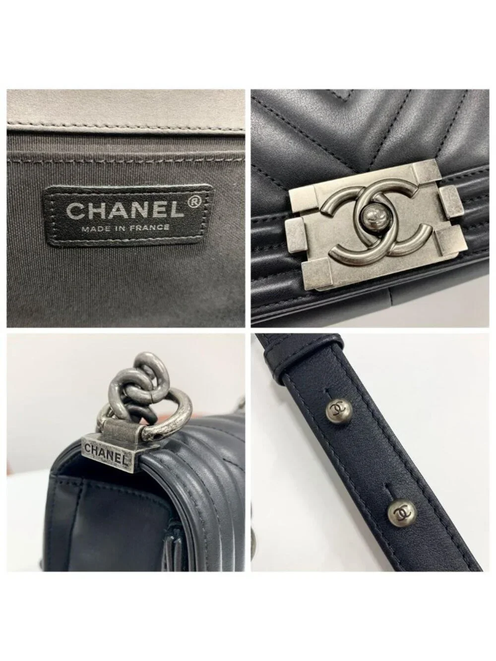 CHANEL offensive accessories